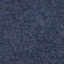 Naomi melange, jeansblau, gekochte Wolle,  001744, 385g/m²