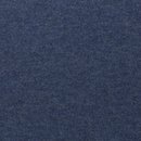 Naomi melange, jeansblau, gekochte Wolle,  001744, 385g/m&sup2;