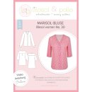 Papierschnittmuster lillesol women No.30 Marisol-Bluse*...