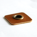 Lederimitat Ösenpatch/DL 8mm, braun, Artikel: 500902 030 2085612