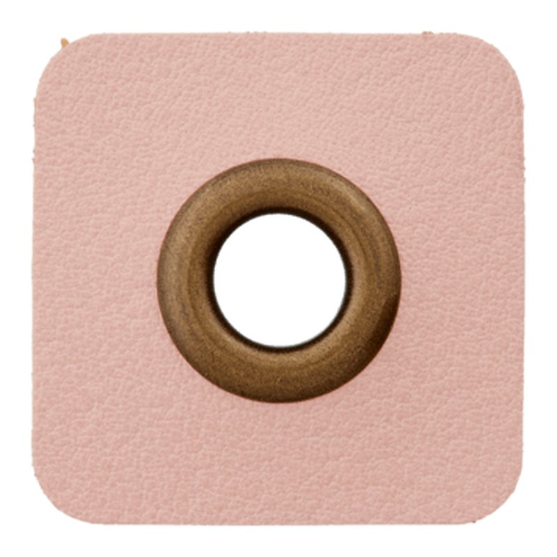 Lederimitat Ösenpatch/DL 8mm, rosa, Artikel: 500902 0304685612
