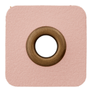 Lederimitat Ösenpatch/DL 8mm, rosa, Artikel: 500902...