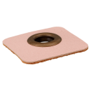 Lederimitat Ösenpatch/DL 8mm, rosa, Artikel: 500902...