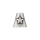 Kordelstopper Metall/4mm, 5009820150083