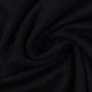 Eike Sweat schwarz (299) NEU  , gerauht, 245g/m²