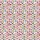 bedruckte Baumwolle mit Eulen, weiß, Kim, 200011, 130g/m²