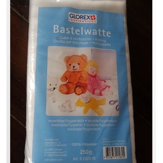 Bastelwatte, 250g, waschbar
