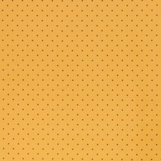 bedruckte Baumwolle mit kleinen Tupfen, sonnengelb, Kim, 753314, 130g/m²