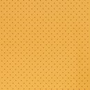bedruckte Baumwolle mit kleinen Tupfen, sonnengelb, Kim, 753314, 130g/m&sup2;