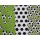 bedruckte Baumwolle mit Fußbällen, grün, Kim, 767604, 130g/m²