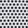 bedruckte Baumwolle mit Fußballmuster, schwarz/weiß, Kim, 766011, RESTSTÜCK 60cm
