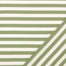 French Terry mit Streifen, oliv/khaki, 1335705037, 255g/m²