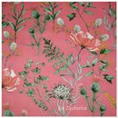 G&uuml;termann, Wiesenblumen rosa/pink, Natural Beauty, 647781984, 145g/m&sup2;