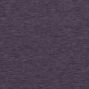 Eike melange violett (1648), Sweat gerauht, 245g/m&sup2;