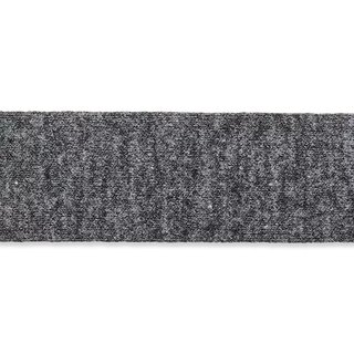 Jerseyschrägband dunkelgraumelange, Baumwolle, 2cm breit, Fb.78