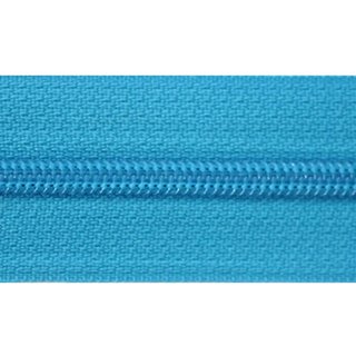 Endlosreißverschluss türkis/blau, 3mm, 45110070