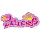 Applikation Princess, pink, 925331