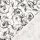 Baumwollsatin mit Blumenmuster, schwarz/weiß, 1334343002, 200g/m²
