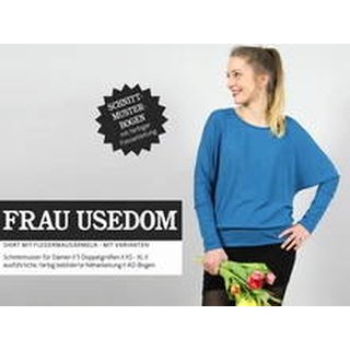 Frau Usedom, Shirt mit Fledermausärmeln