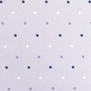 bedruckte Baumwolle mit kl. Punkten, hellblau, Kim, 134252, 130g/m²