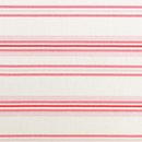 bedruckte Baumwolle mit Streifen, wei&szlig;/rosa, Kim, 135010, 130g/m&sup2;