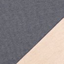 French Terry gerauht, Organic Cotton, jeansblau, 1340710801, 240g/m&sup2;