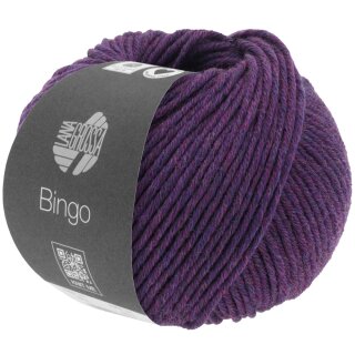 Dunkelviolett meliert 1004
