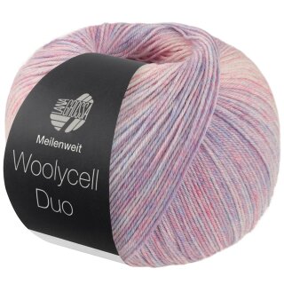 6003 Blaulila//Rosa/Creme