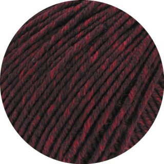Dunkel/schwarzrot meliert 7352