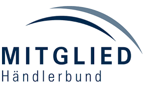 Stoffparadies Zauberfee ist Mitglied beim Händlerbund.